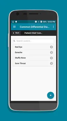 Common Differential Diagnosis android App screenshot 3