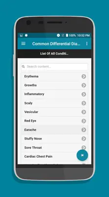 Common Differential Diagnosis android App screenshot 4